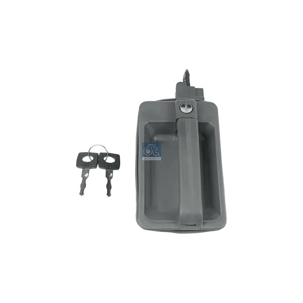 Door handle, left 4.61369 DIESEL TECHNIC